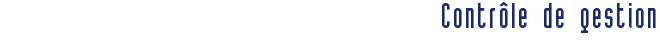 Contrôle de gestion
